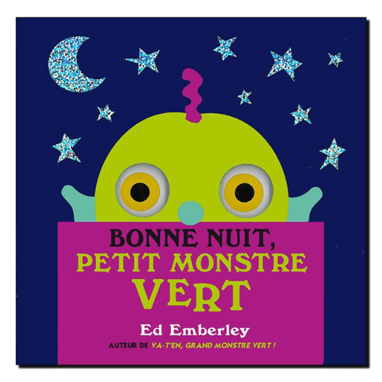Livre enfant "Bonne nuit petit monstre vert"