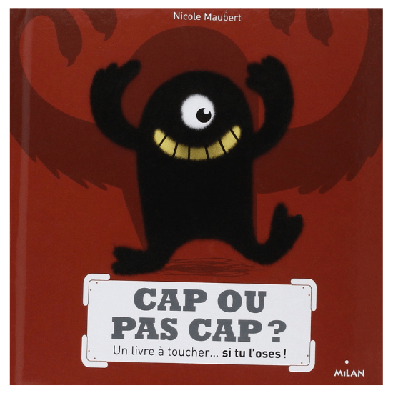 Livre Halloween bébé « Cap ou pas cap ? » de Nicole Maubert