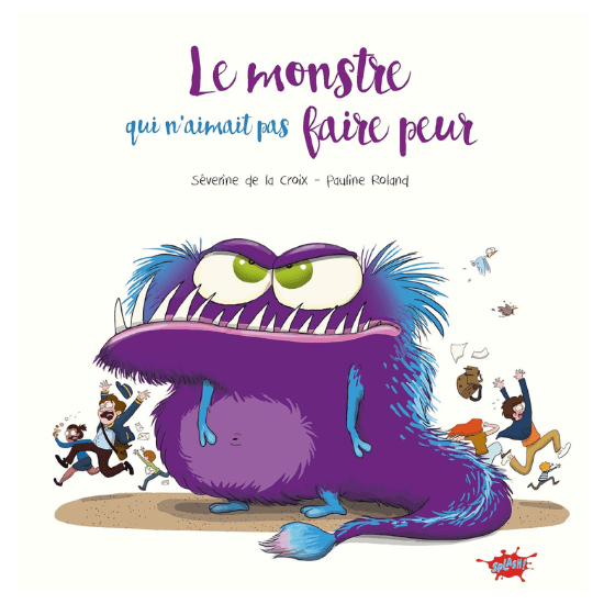 Livre Halloween bébé humoristique "Le Père Noël qui n'aimait pas les cadeaux"