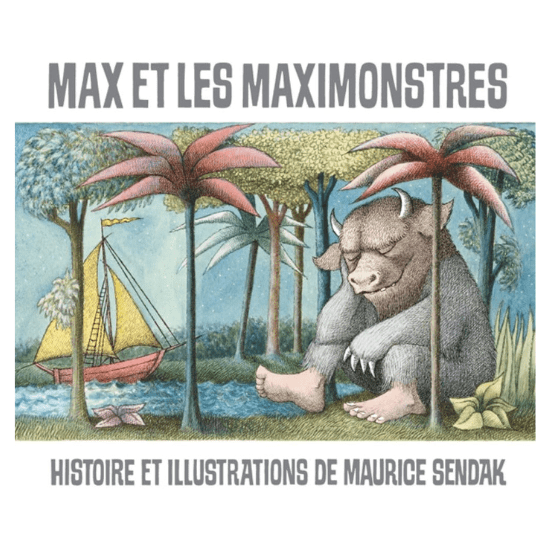Livre enfant « Max et les Maximonstres » de Maurice Sendak