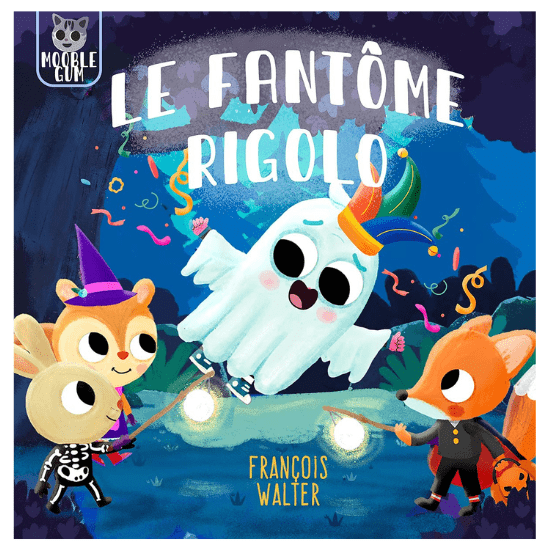 Livre "Le fantôme rigolo : une histoire d'Halloween pour enfants"