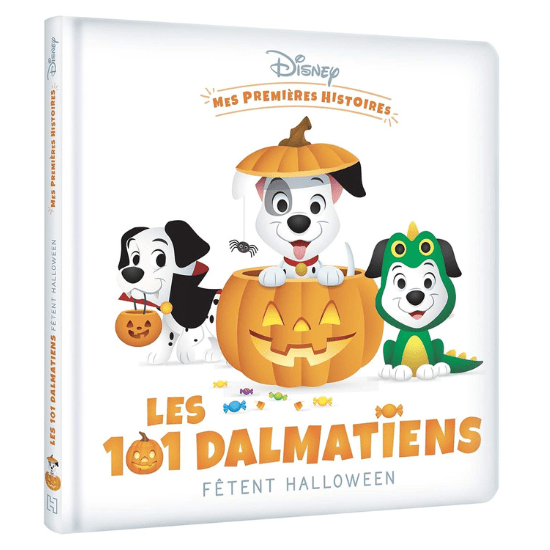 Livre bébé Halloween « Les Dalmatiens fêtent Halloween » de Disney