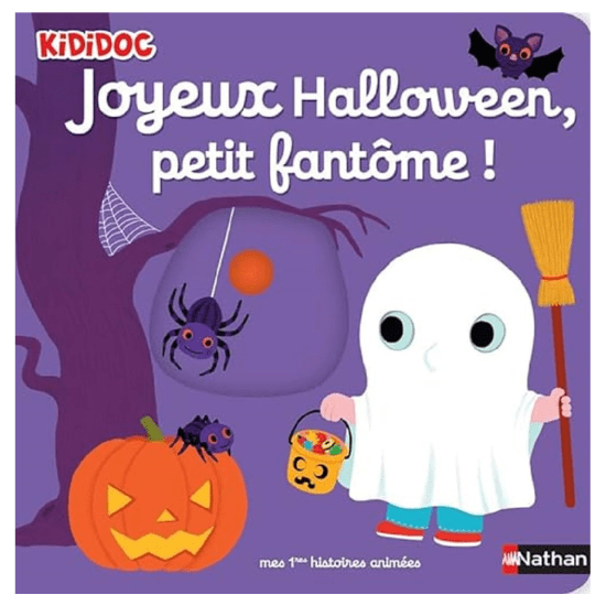 Livre Halloween bébé Kididoc
