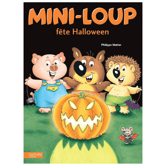 Livre enfant « Mini-Loup fête Halloween » de Philippe Matter