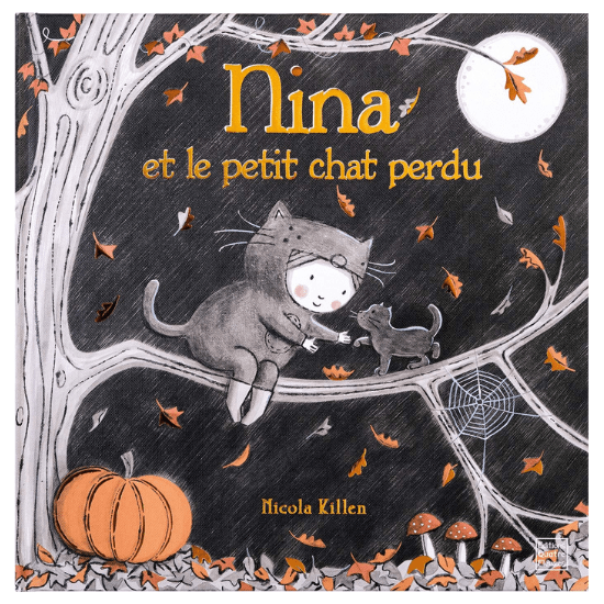 Livre enfant « Nina et le petit chat perdu Broché » de Nicola Killen