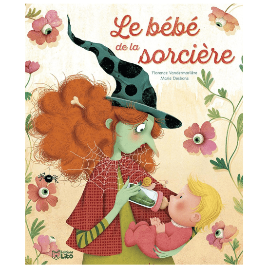 Livre Halloween "Le bébé de la sorcière" de Florence Vandermarlière