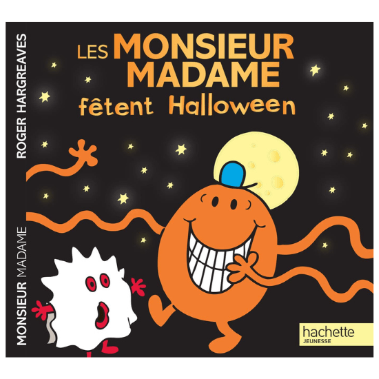 Livre enfant « Les Monsieur Madame fêtent Halloween » de Roger Hargreaves