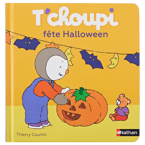 Livre Halloween bébé Tchoupi