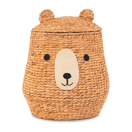 Panier enfant ours Maison Aubertin pour chambre bébé Maisons du Monde