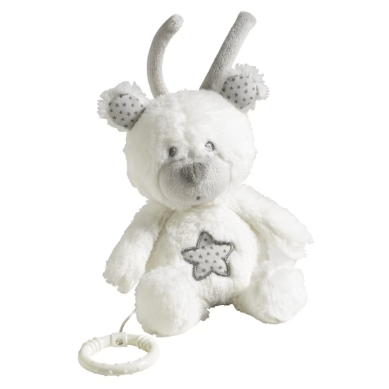 Peluche musicale Sauthon