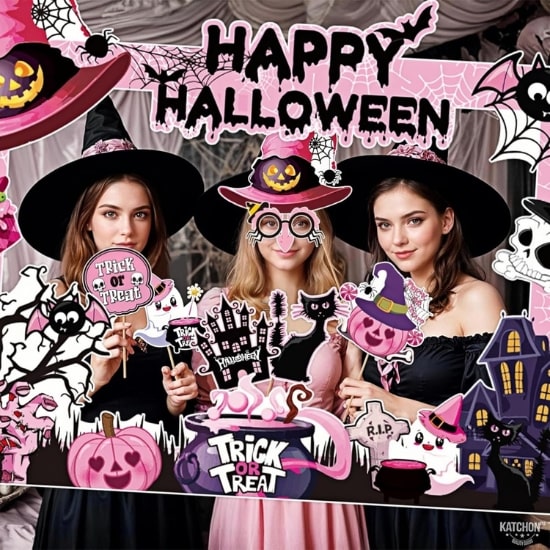 Photobooth Baby shower Halloween