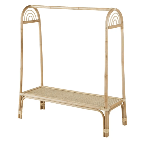 Portant en rotin enfant pour chambre bébé Maisons du Monde
