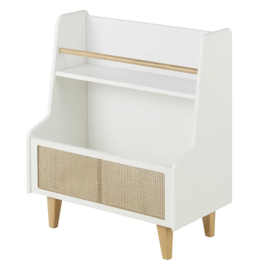 Range-livres cannage en bois pour chambre bébé Maisons du Monde