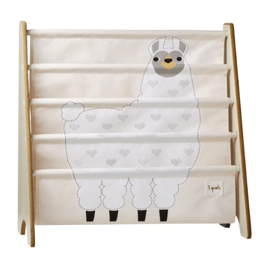 Rangement livres Lama Maisons du Monde