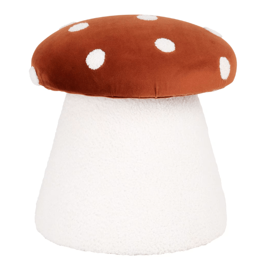 Tabouret enfant champignon Mimizan pour chambre bébé Maisons du Monde