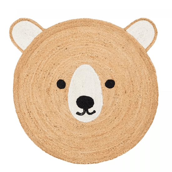 Tapis enfant ours Un amour de tapis pour chambre bébé Maisons du Monde