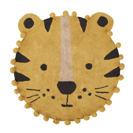 Tapis enfant tigre pour chambre bébé Maisons du monde thème jungle