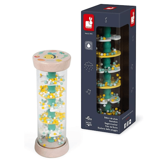 Bâton de Pluie en Bois pour bébé Janod