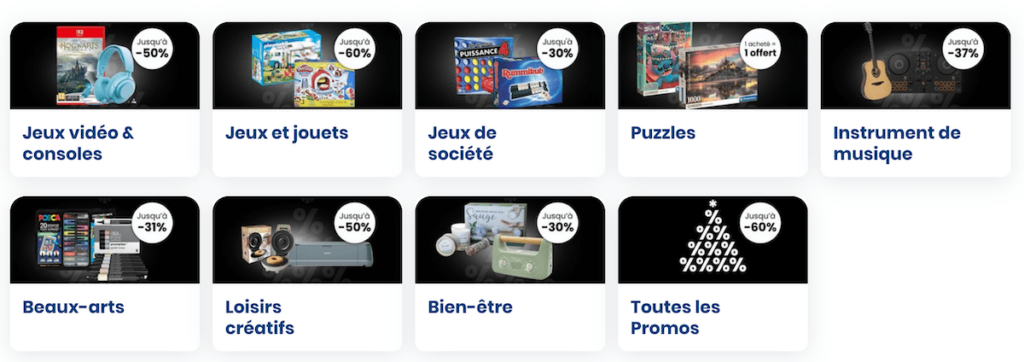 Black Friday bébé Cultura