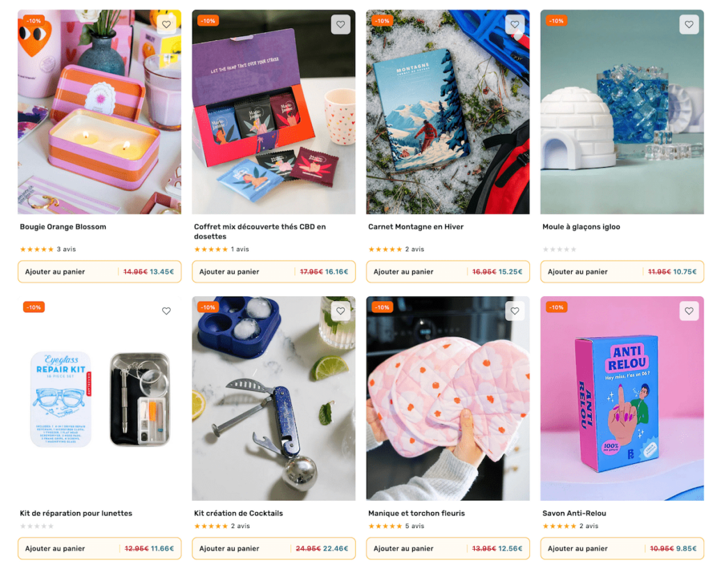 Promotions chez Mieux que des fleurs