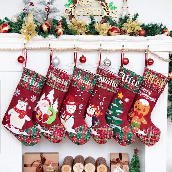 Chaussette de Noël Personnalisé Beyond Your Thoughts