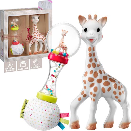 Cadeau Naissance Sophie la Girafe