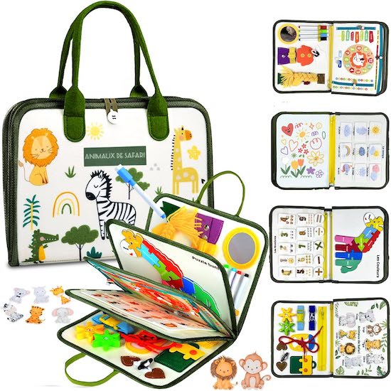 Jouet bébé Montessori multi-activités