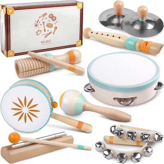 Instruments de Musique pour bébé Rmischolar