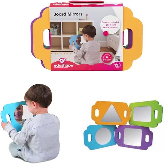 Miroir Montessori bébé BSM Edushape