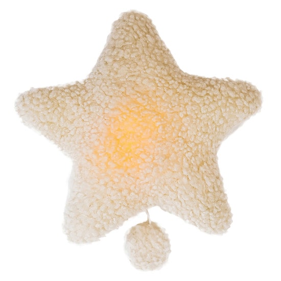 Mobile musical et veilleuse bébé Night Buggies Étoile Mrs. Ertha