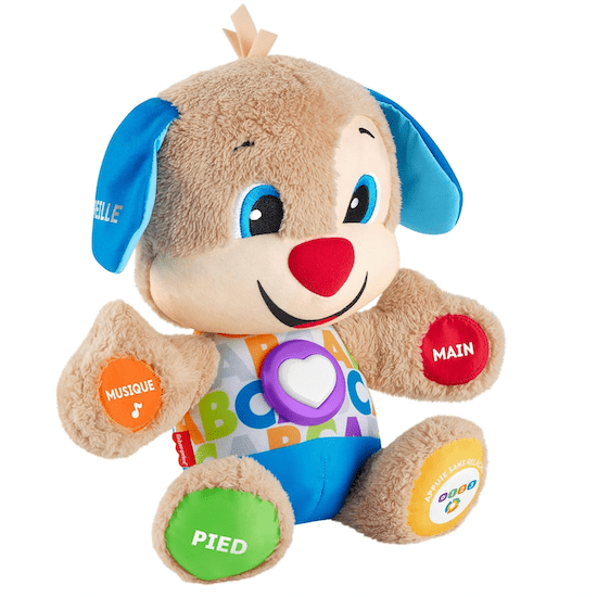 Peluche Musicale et Interactive Fisher Price