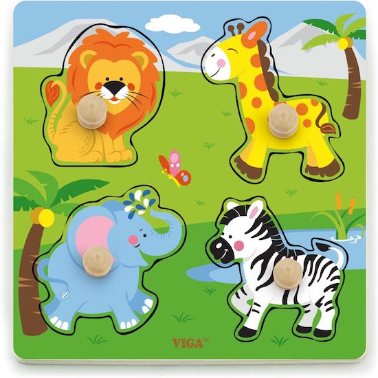 Puzzle jouet bébé éducatif New Classic Toys