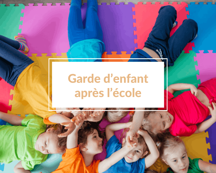 Garde d’enfant après l’école - Un article à découvrir sur le blog : keepcoolnewmom.com